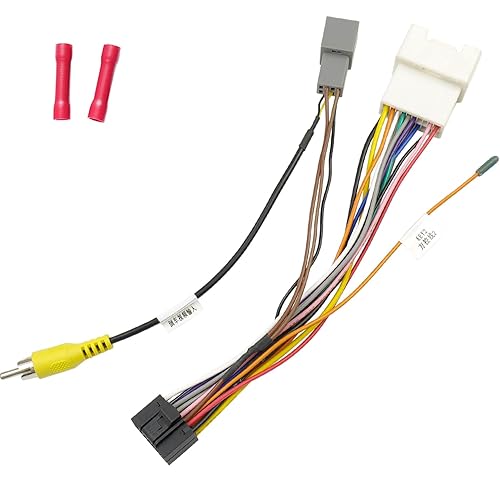 Miniatura 1 de Arnés de cable de radio ISO de 16 pines a conector estéreo de 20 pines de repuesto para Mitsubishi Lancer Outlander Pajero Mirage Android Radio
