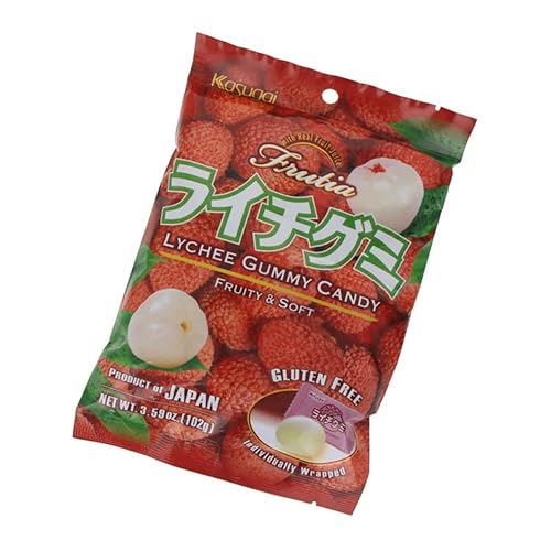 Vista 37 de Gomitas Japonesas de Kasugai - Sandía - 3.77 oz