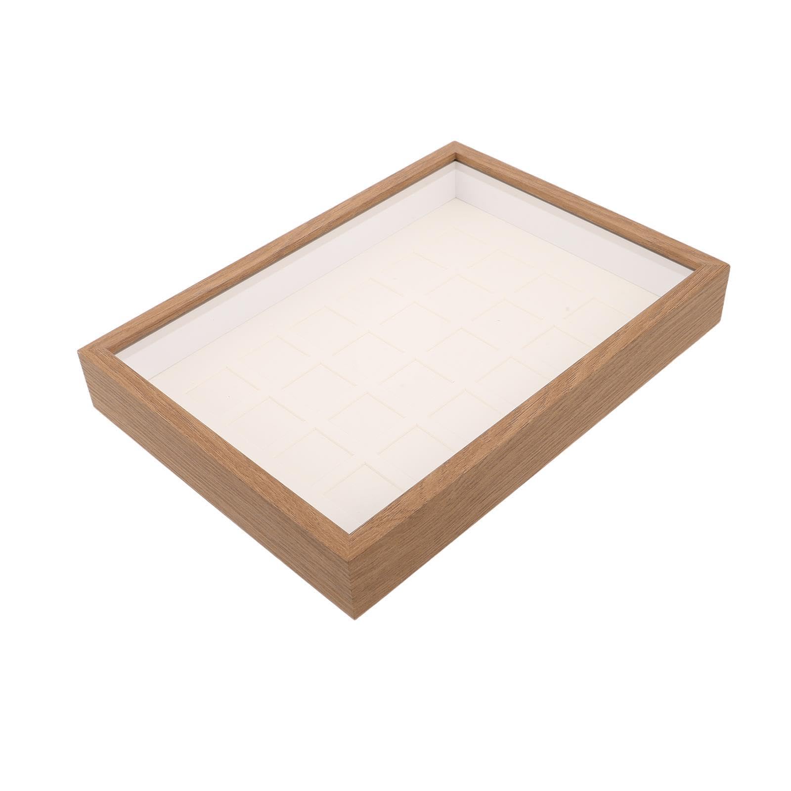 Boîte de présentation pour minéraux pour ranger vos tiroirs encombrés avec esthétisme