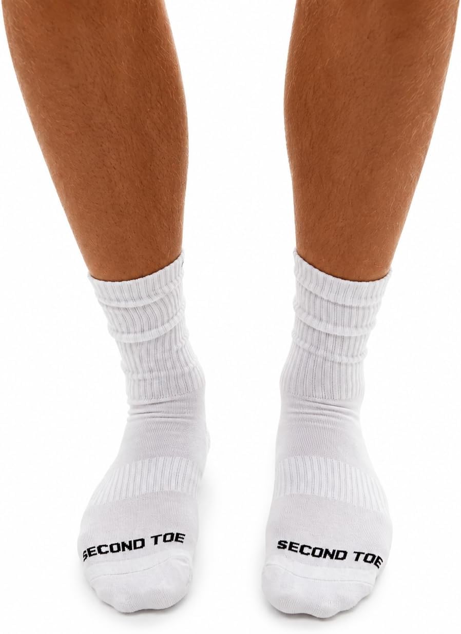 Socks, 6 pairs of -Men's performance crew socks