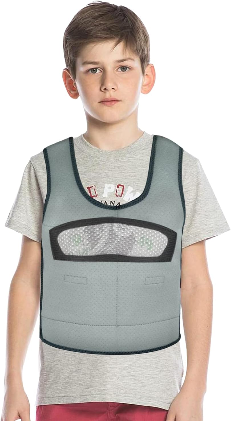 Weighted Vest for Kids (Ages 5 to 9) Compression Vest for