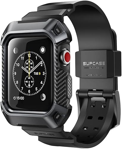 SUP- Banda para AppleWatch3 -UBProV2- 42 - color negro