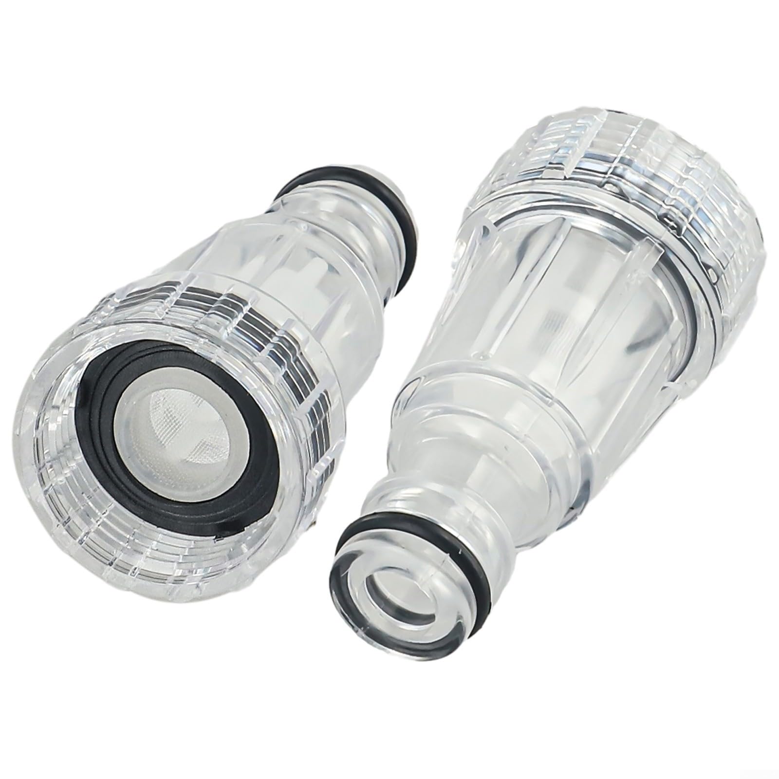 Soleilux 2PCS High Pressure for Washer Water Filter Adapter and Connection Tools, Robust Engineering Plastic Parts Car Cleaning and Outdoor Wash Equipment