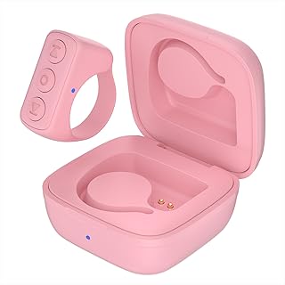 FEDNMOU Tiktok Scrolling Ring Kindle Remote Page Turner - Bluetooth Scrolling Ring for Shutter Selfie Record Video - TIK Tok Remote Control Ring for iPhone, iPad, Android (Not for Kindle Devices)