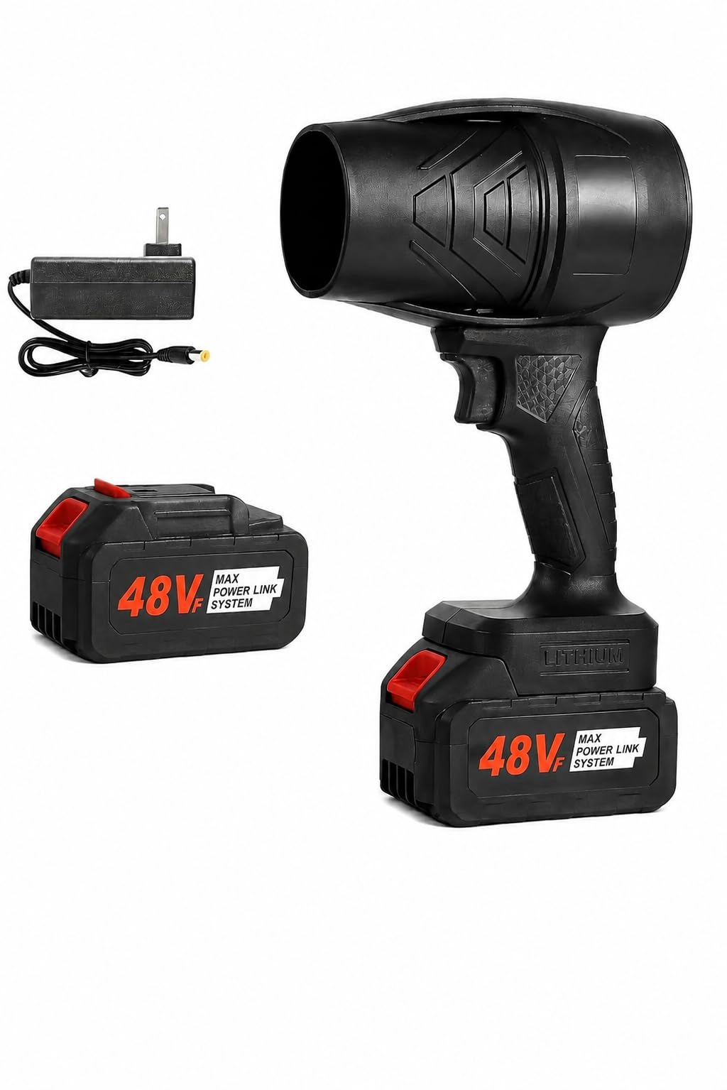 Cordless Air Blower Rechargeable Battery Operated | Portable Handheld Blower for Car, Home & Electronics Cleaning(AB-B1-M1-0526-7)-picture-33