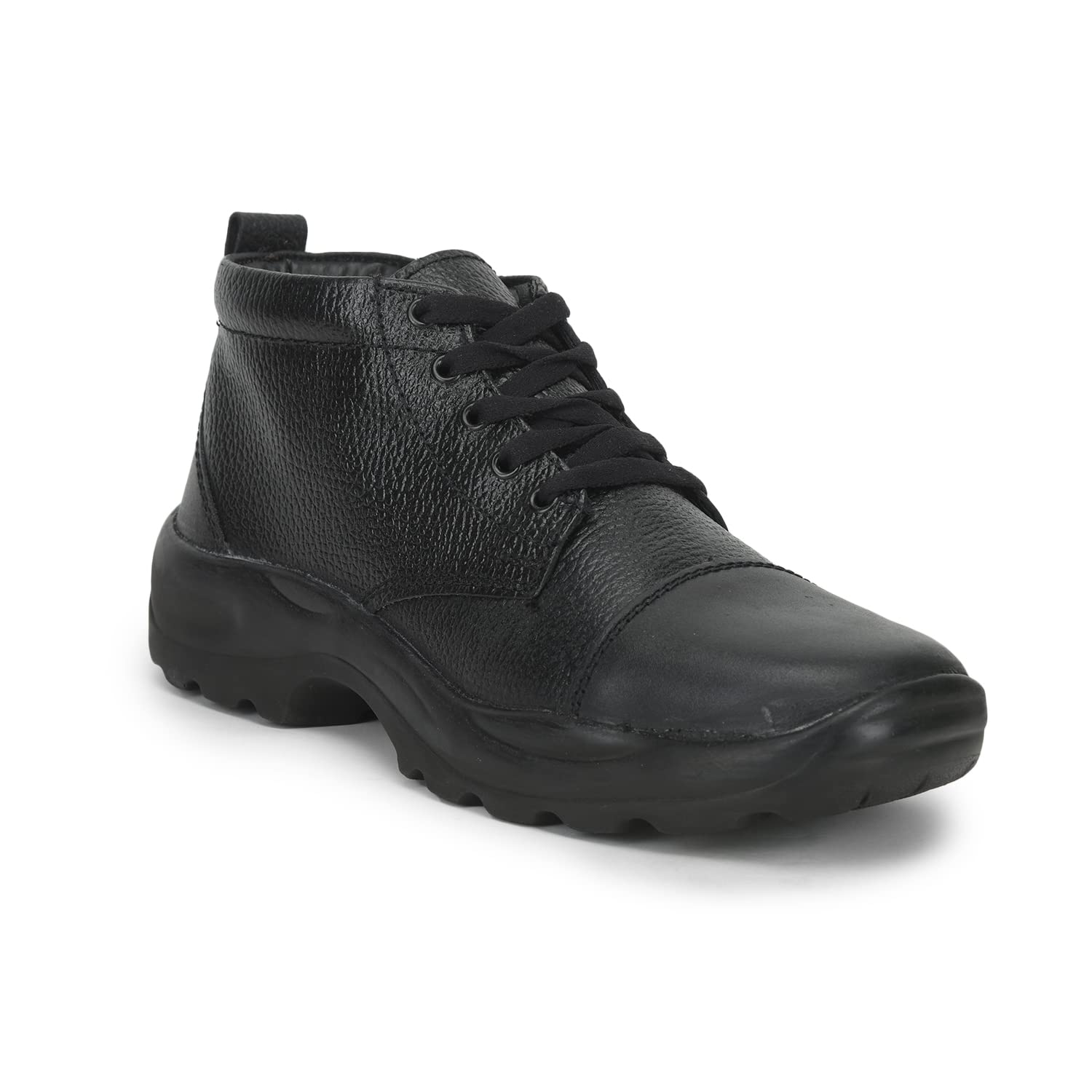 Liberty FREEDOM OXFORD5132 Lacing Safety Shoes For Men With Softy Leather Upper | PU Sole | Padded Foam Insole| Anti-Skid | Shock Absorber | Water Resistance | Comfortable for All Weather (Black - 44) (B09LLSR3JY) Amazon Price History, Amazon Price Tracker