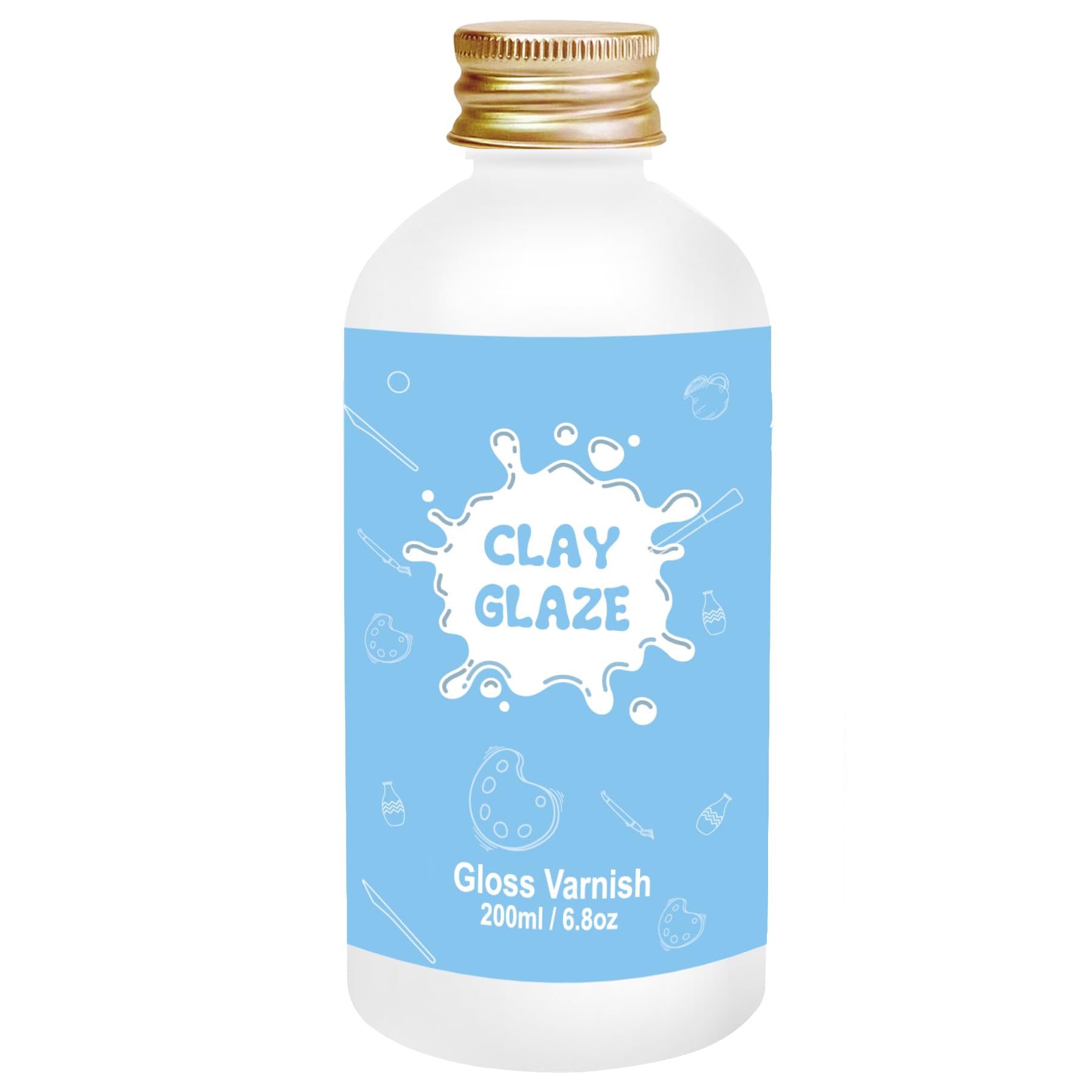 EIGTWEN Air Dry Clay Varnish