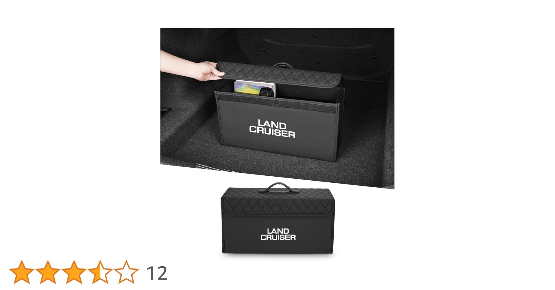 Amazon.co.jp: ランドクルーザー 専用 車 トランク 収納