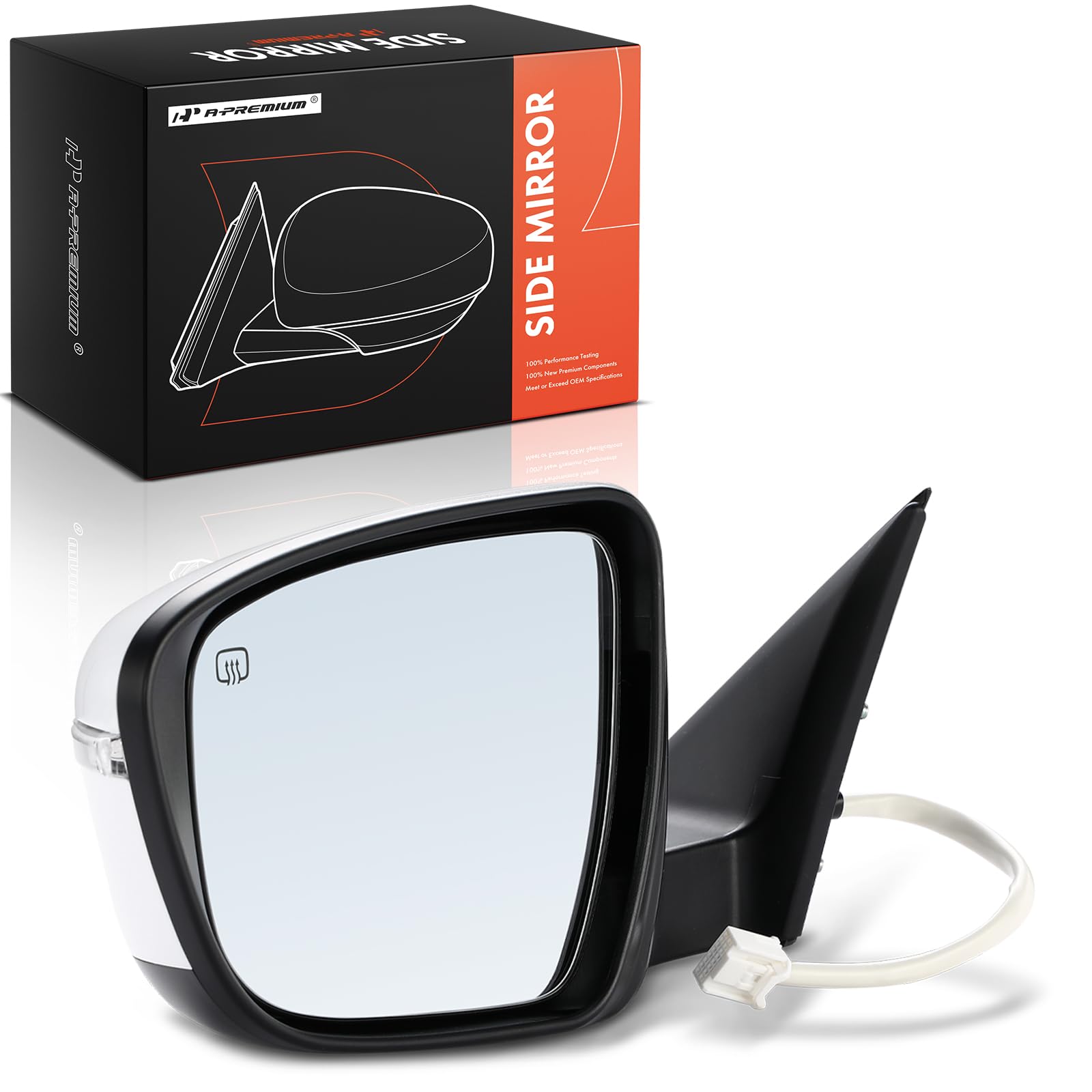 中トロページ② Amazon.com: A-Premium Driver Side Power Door Mirror - Compatible