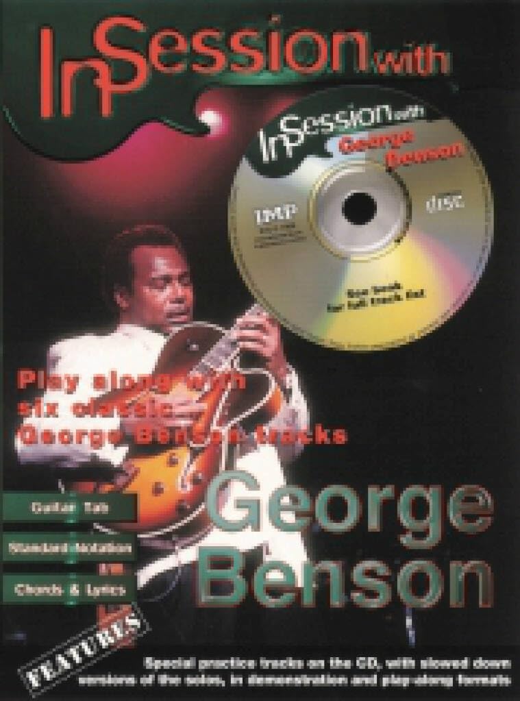 In Session with George Benson (Guitar Tab with Free Audio CD)