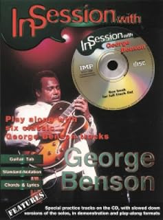 In session with george benson guitare+cd