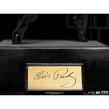 Amazon.co.jp: Iron Studios スタチュー エルヴィス・プレスリー