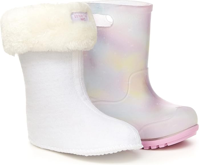 Little Kid Girls Gecko Rain Boot