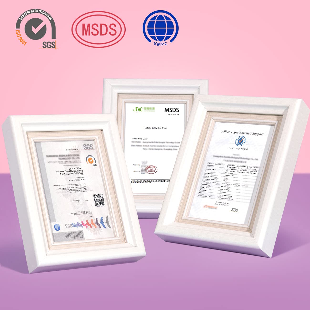 RARJSM Holographic Gel Nail Polish Set Summer Colors Glitter Gel Polishes Kit Rose Gold Hot Pink Red Violet Bright Purple 6PCS 7.5ML Curing Required Unicorn Mirror Laser Effect for Salon Home Manicure : Beauty & Personal Care