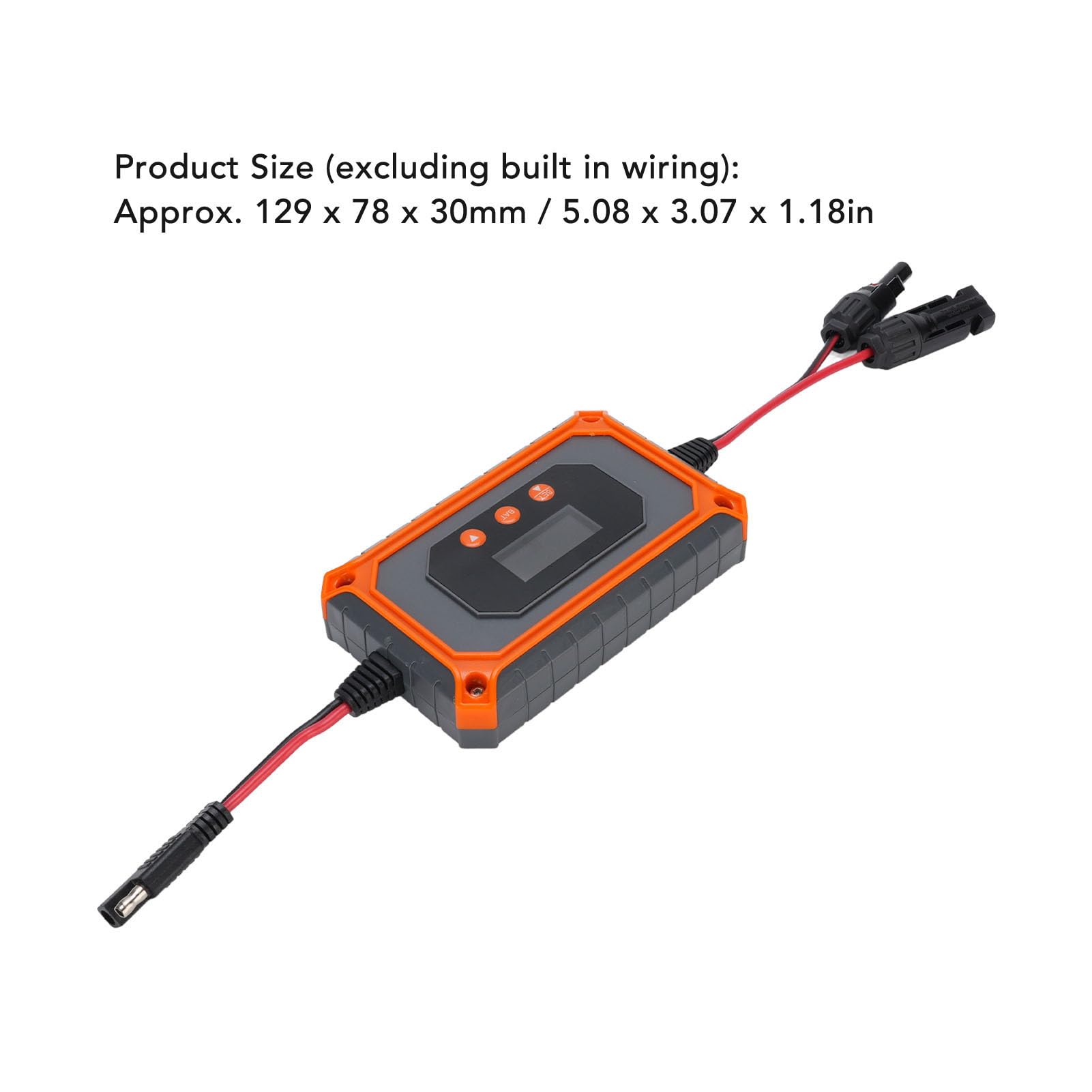 Regolatore di Carica Solare MPPT 15A 12V 24V, 180W 360W Pannello Massimo