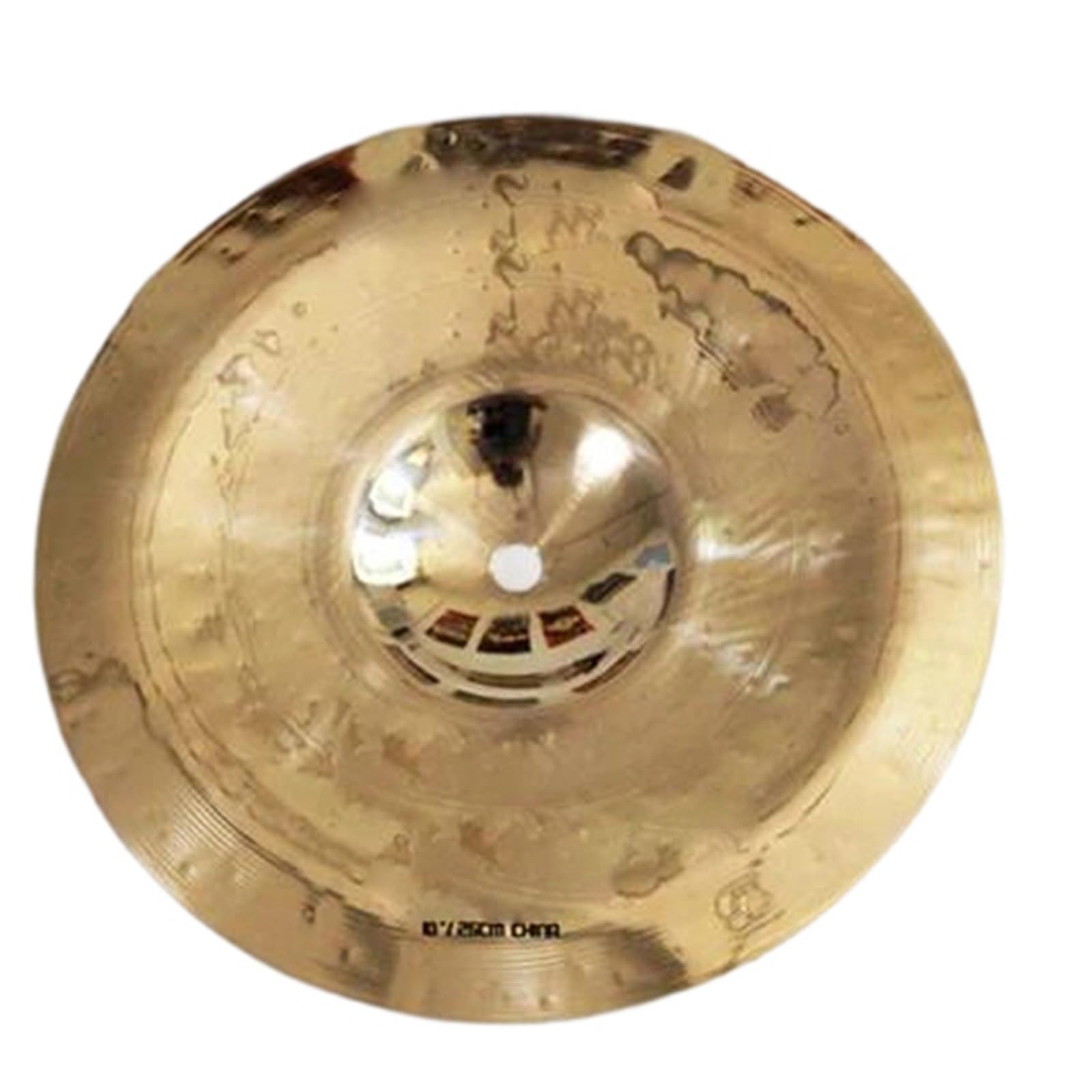 Becken 8 9 10 12 Zoll B20 Bronze Becken Jazz Drum Teile Brillantes Finish Die Klangqualität Ist Klar(10 inch)