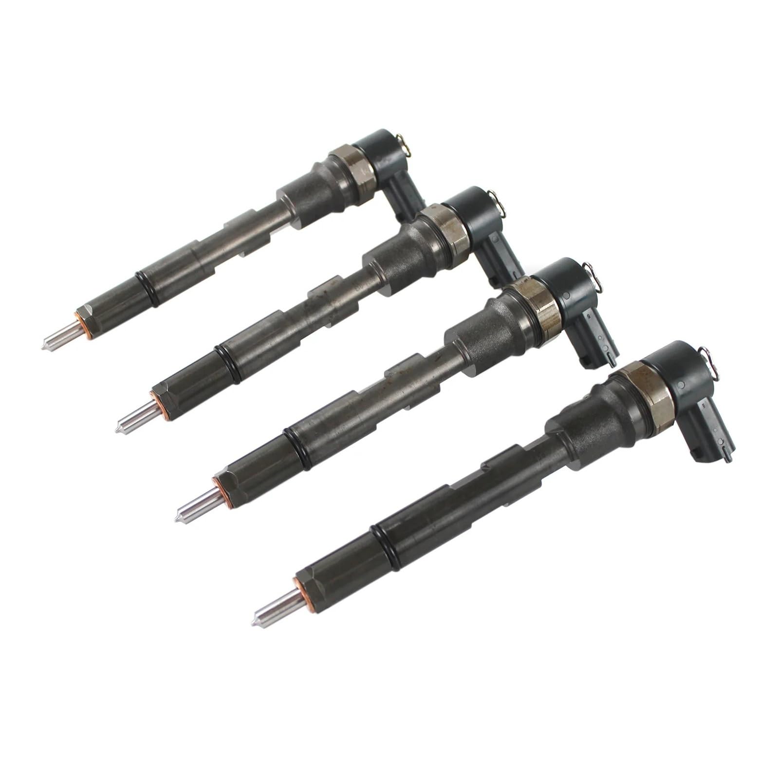 4 inyectores de combustible compatible con BOSCH JEEP CHEROKEE KJ MK2 2001-2008 2.8 CRDI 0445110059 5066820AA 05066820AA 510990024 15062036F