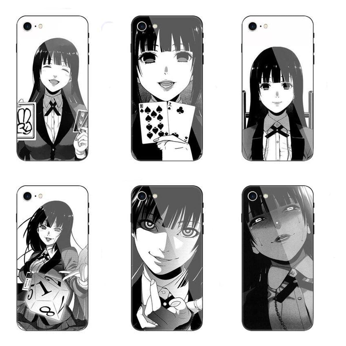 Amazon.co.jp: LIULA 賭ケグルイ スマホケース 携帯ケース iphone12