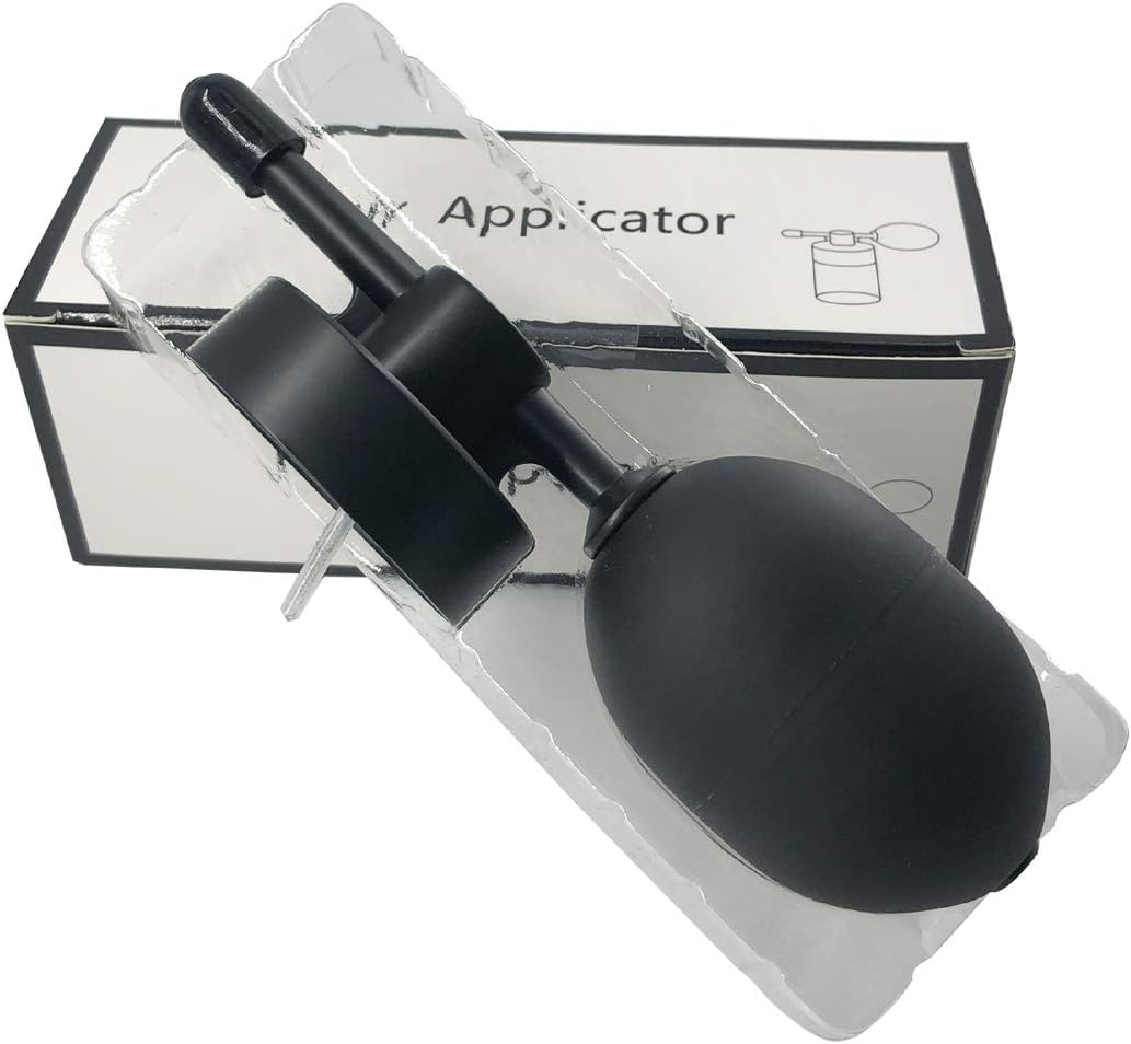 Hair Fiber Applicator Fiber Applicator, Spray Application Atomizador Nozzle for Hair Building Fibers Hair Thickening Tools