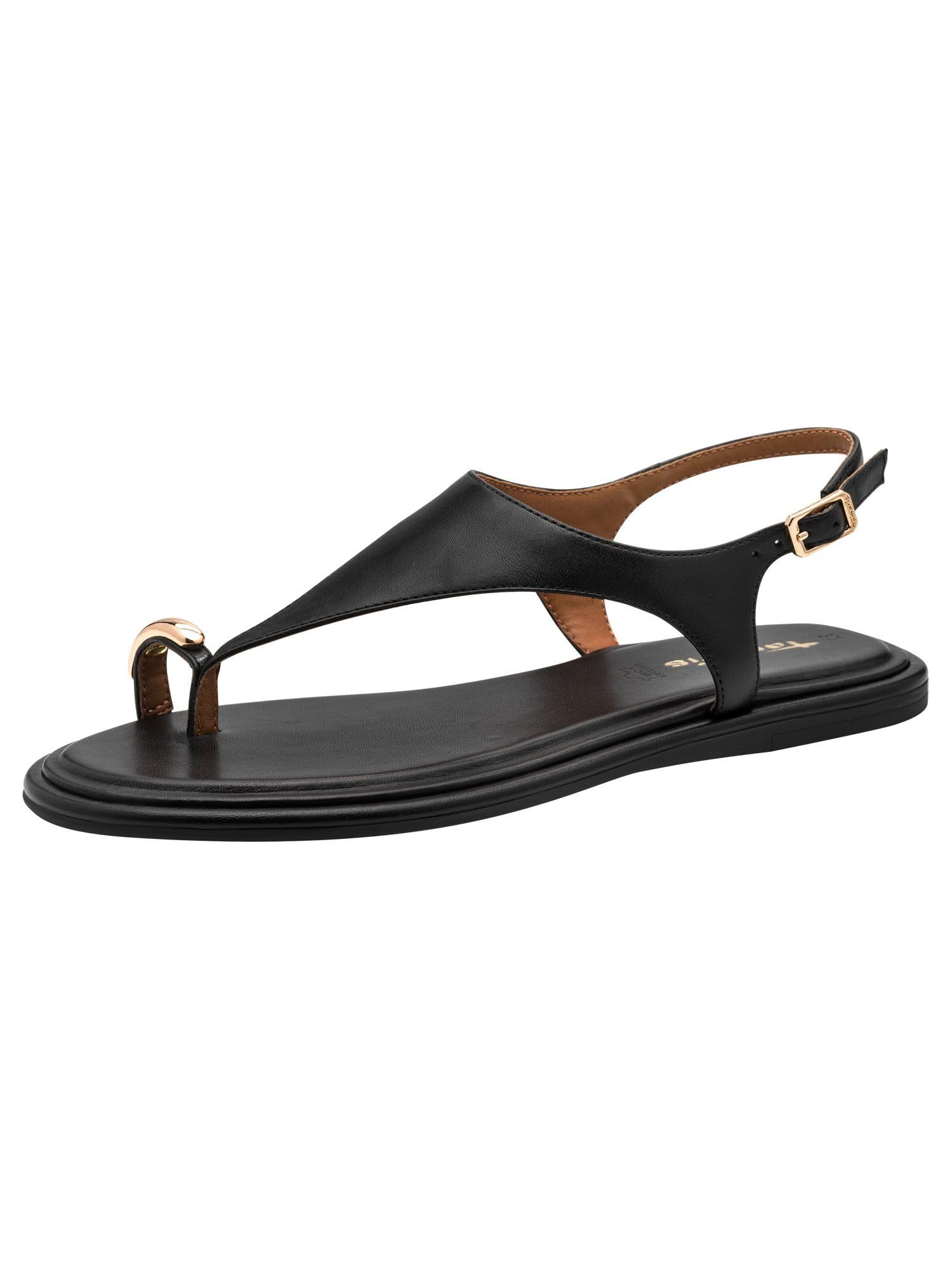 Tamaris Women's Noir Sandals 1-28142-46