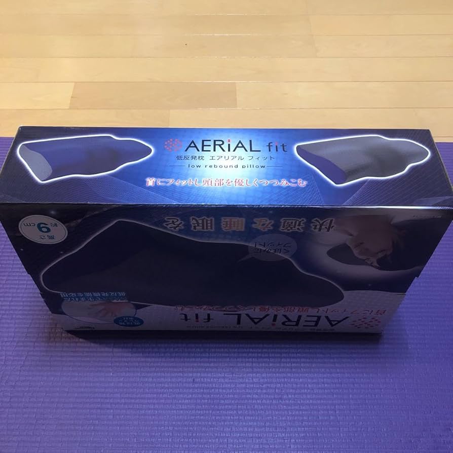 低反発マクラ　ウルトラフィット Amazon.co.jp: 低反発枕 エアリアル フィット 枕 ウレタン NASA