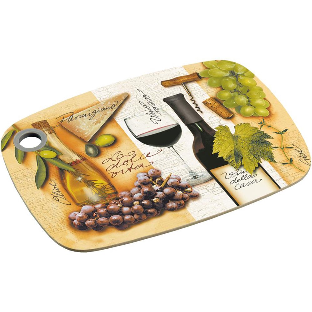 Kesper Schneidebrettchen Italien aus Bambus, braun, 30 x 22.5 x 0.5 cm :  Amazon.de: Kche, Haushalt & Wohnen