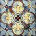 Artscape Quatrefoil Window Accent 12" x 12"