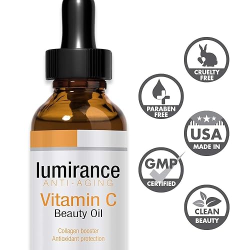 Miniatura 4 de Aceite de vitamina C para la cara antienvejecimiento para todo tipo de piel por Lumirance Hidrata para una piel suave firme y brillante botella de 1