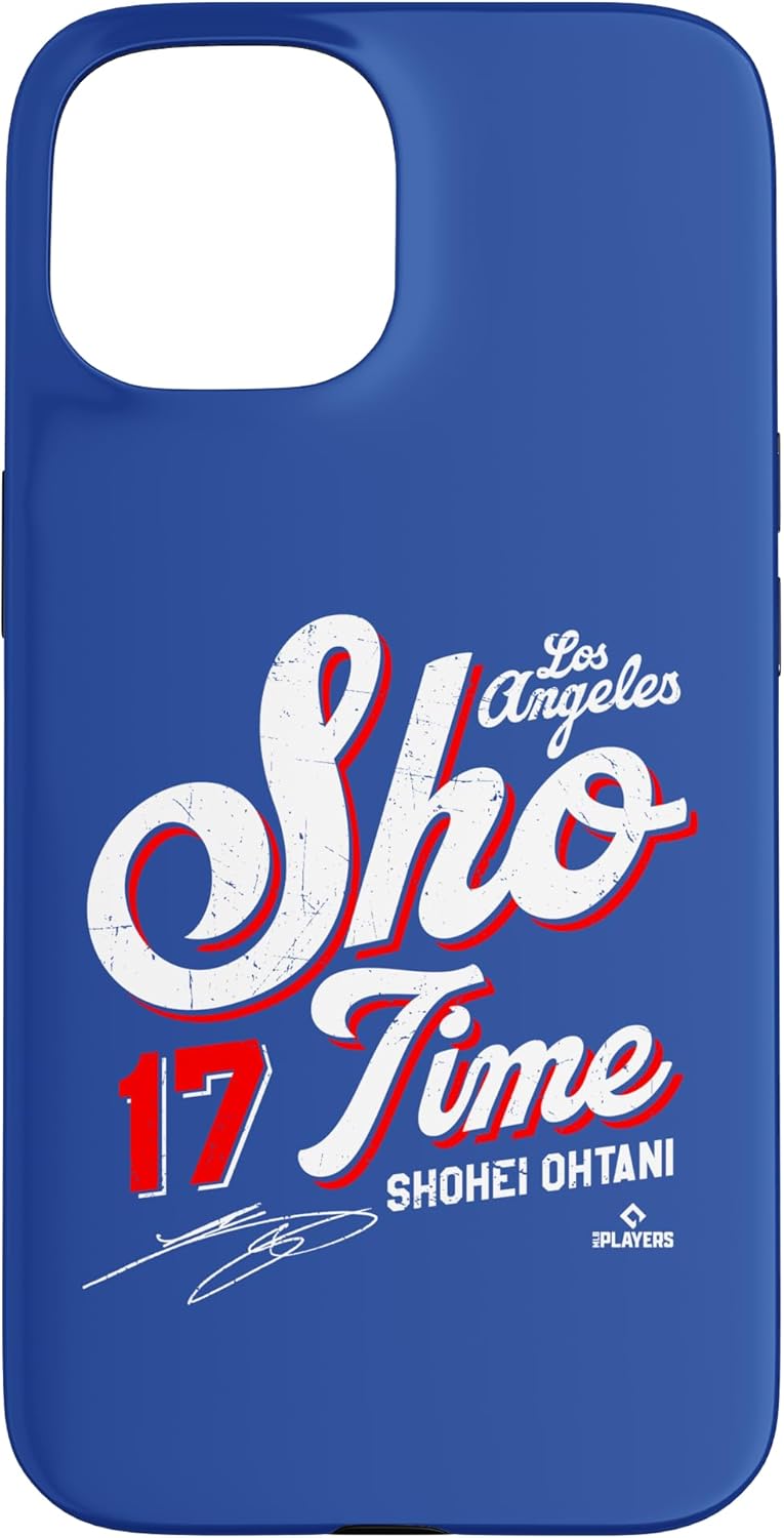 Shohei Ohtani | Los Angeles Baseball MLB Player | MLBOHT3002 Case for iPhone 15