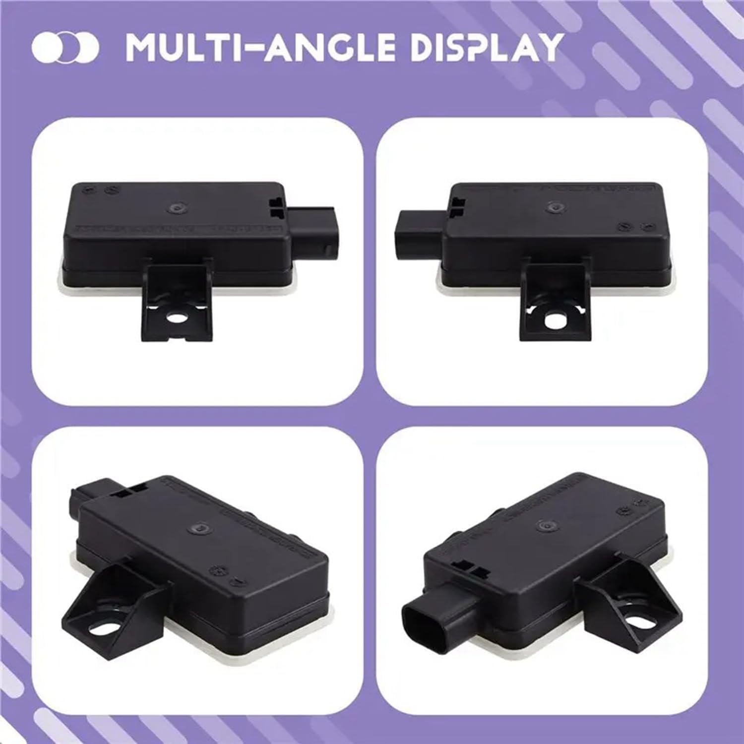 Tire Pressure Control Module for Mercedes-Benz C Class E Class CLA GLA V Class TPMS Control Module Replacement A0009002013 ABS Tire Pressure Monitoring System Receiver Control Unit Assembly