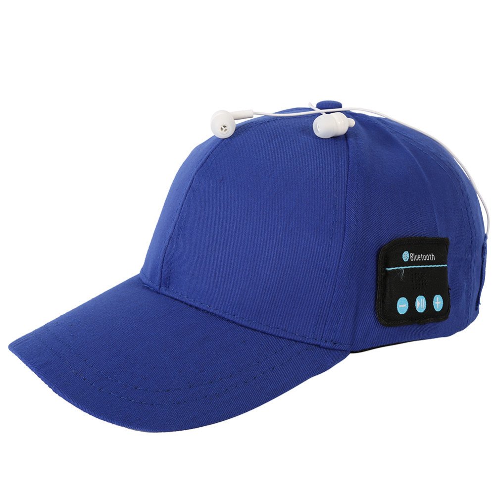 Unisex Bluetooth Baseball Cap Sun Hat