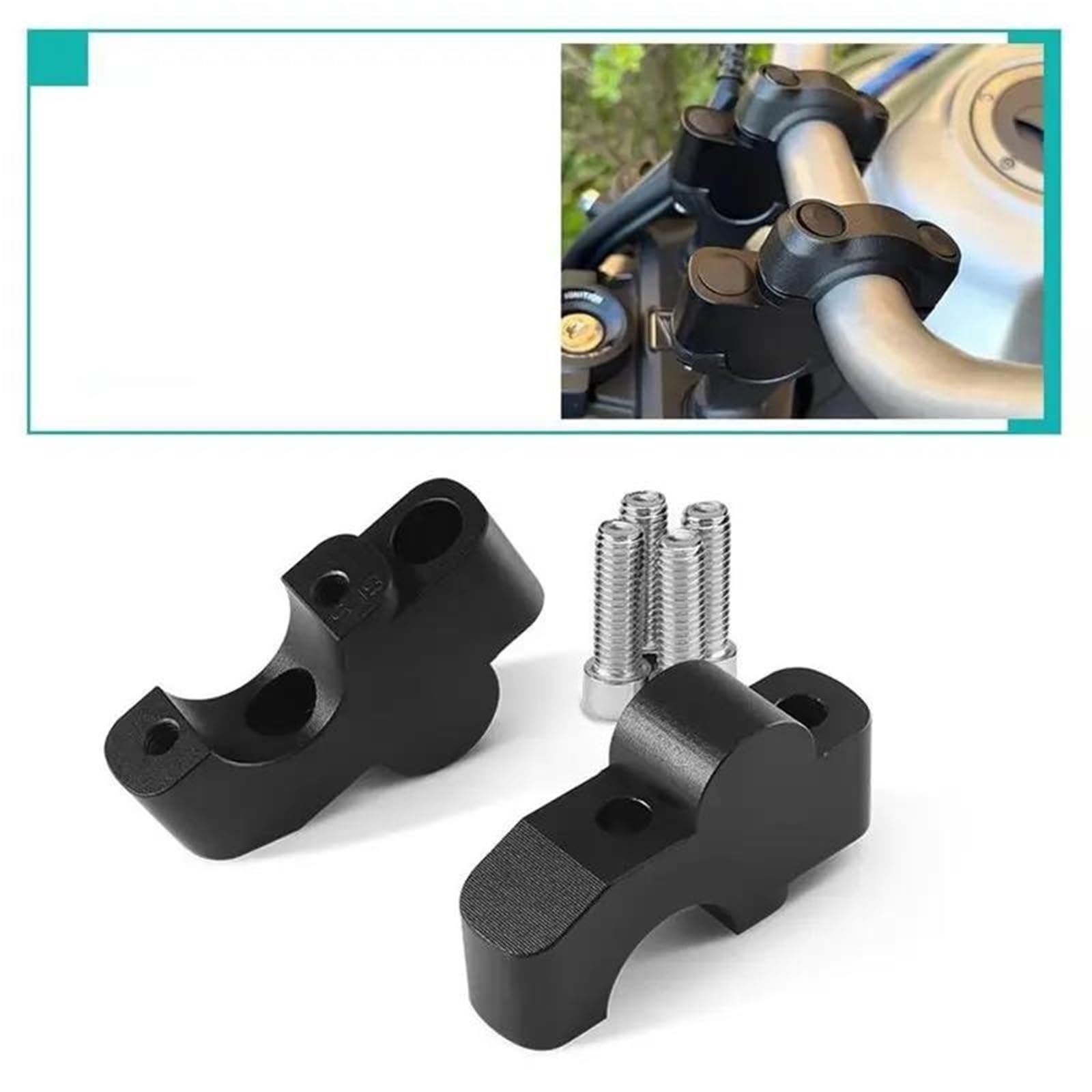 Elevadores de manillar Para Para CB500SF 2026