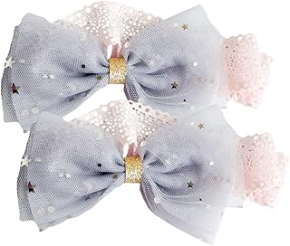 GALPADA 2 Pçs Faixa De Faixa De Cabeça De Bebê Faixa De Arco De Bebê Faixa De Cabeça De Menina Faixa De Cabeça De Bebê Faixa De Bebê Infantil Faixa De Cabelo De Laço De Bebê Faixa De