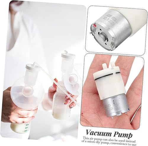 Miniatura 8 de YARNOW Bomba de vacío de mano de 2 uds., bomba de diafragma de 12 voltios, multifuncional, mini aire eléctrico de vacío
