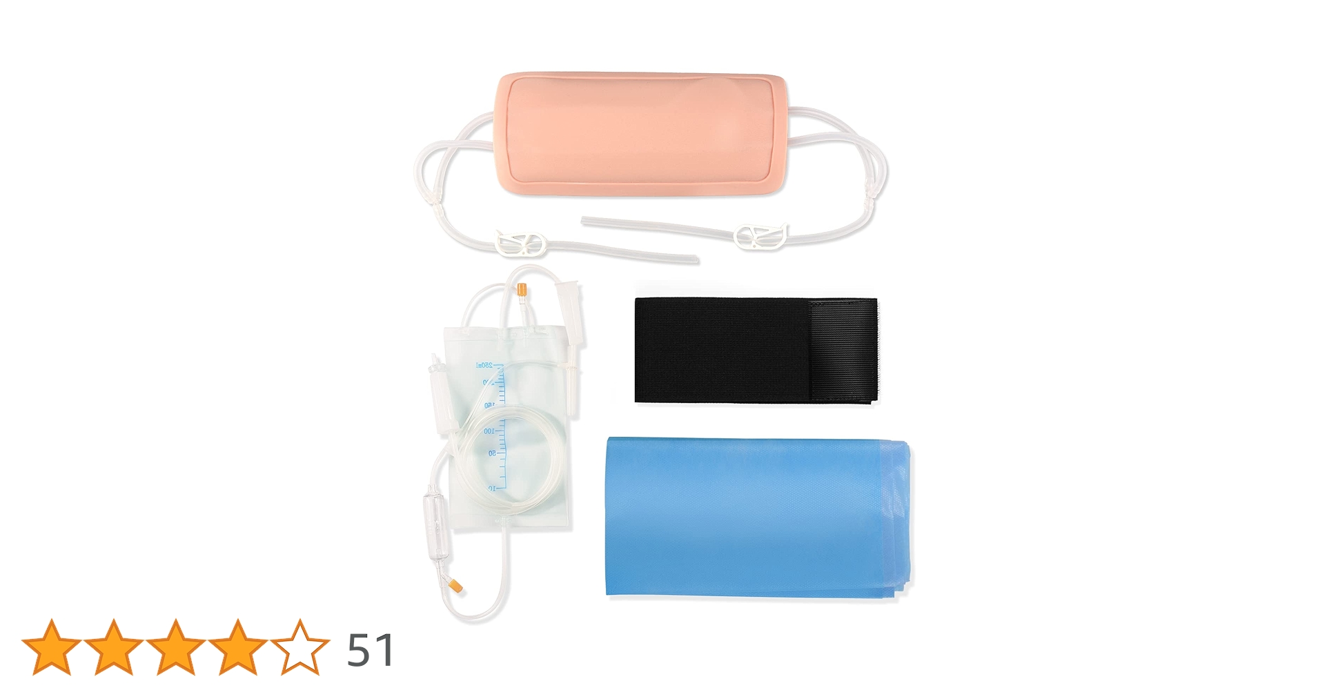 sensitiv IV 採血練習 パット3枚つき Carrotmiss縫合パッド、注射