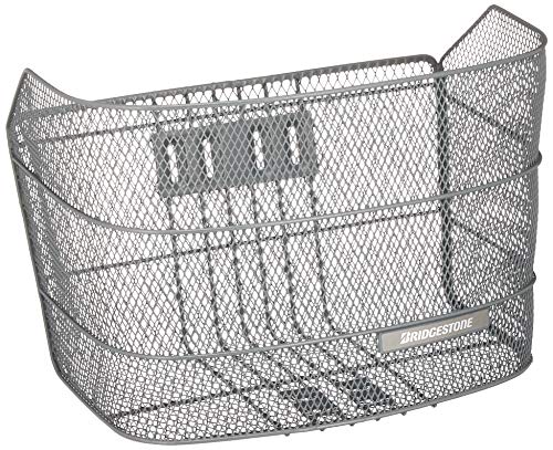 Bridgestone F761013DG Wide D-Shaped Mesh Basket DG (Dark Gray) BK-WDNA2 P6323