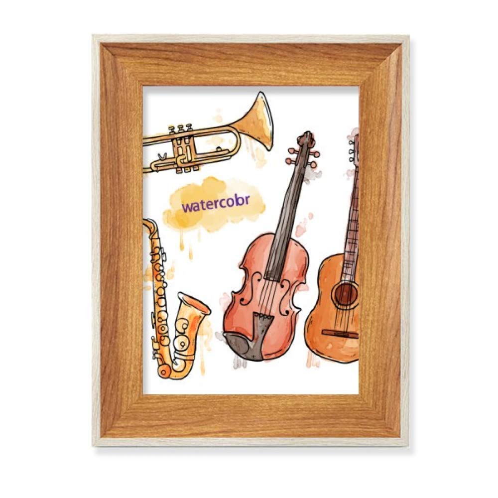 Aquarelle instrument musique pour rompre la monotonie d'un bureau