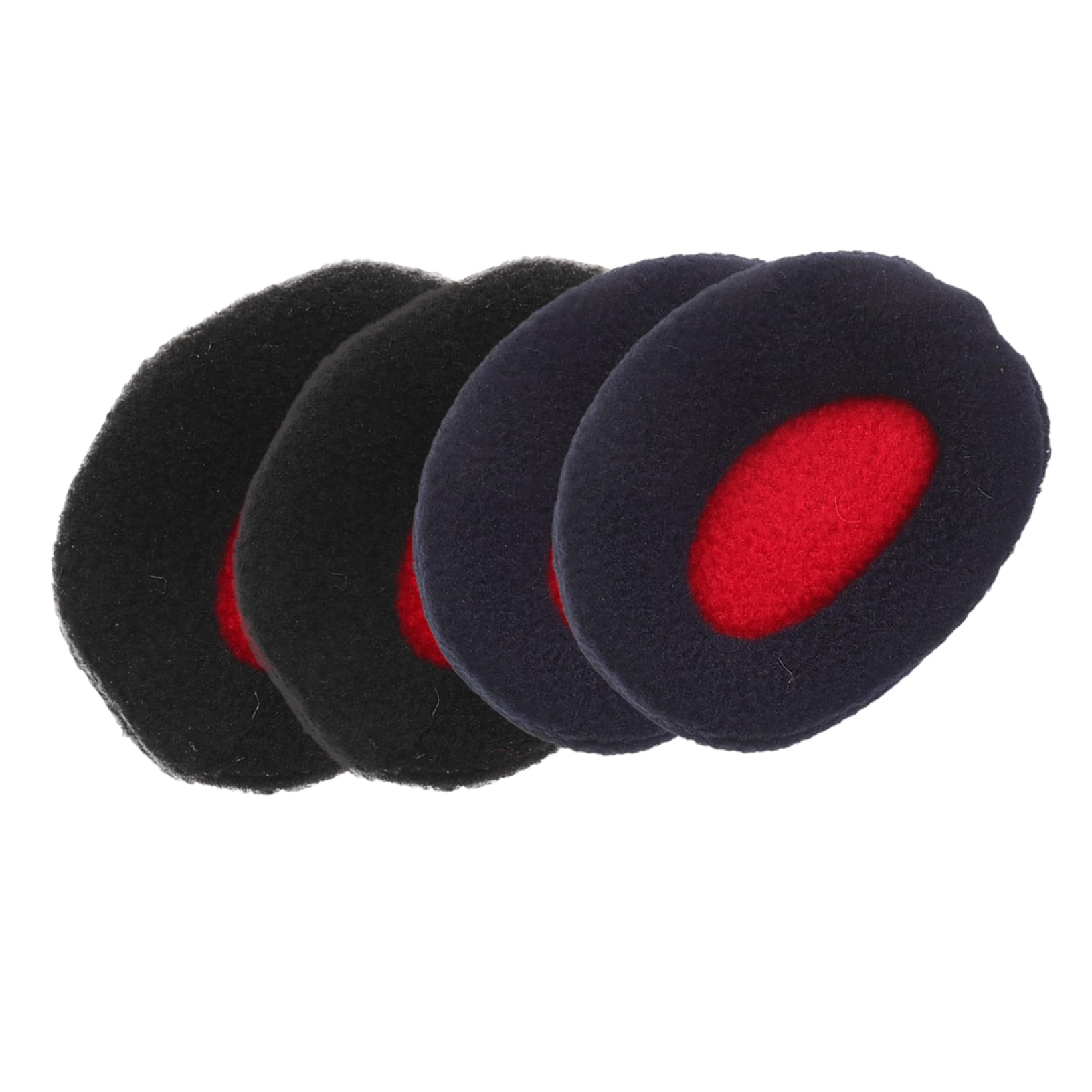Didiseaon 's Winter Ear Muffs Warm Windproof Ear Warmers for Outdoor Fleece Material Comfortable Stylish 2 Pairs Set