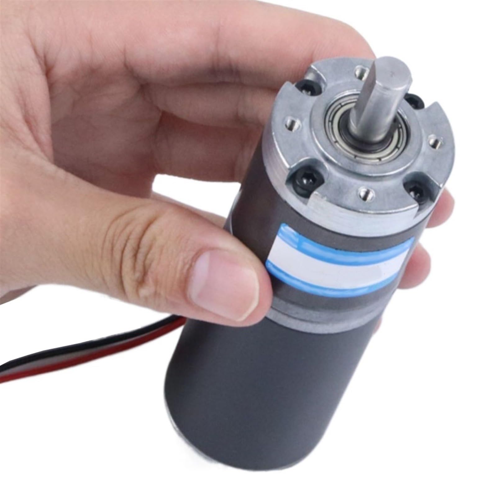 Electric Toys Planetary DC Gear Motor 36GP-36ZY, High Torque, dodatnia szczotka węglowa, silnik Low Speed 24 V do pomp powietrznych, mały silnik elektryczny (silnik tylko 8 mm, 24 V 98 obr./min)