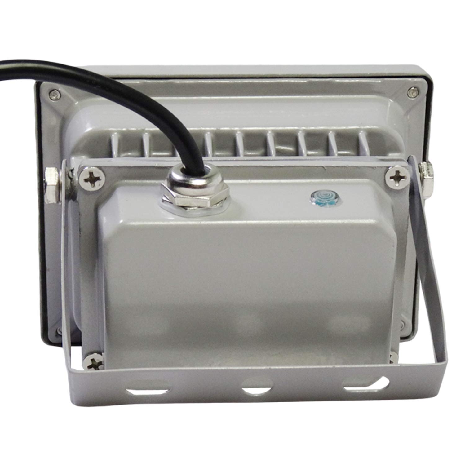 Oświetlacz podczerwieni, 850 nm, 6 diod LED, szerokokątny, IP67, wodoodporny, noktowizyjny, LED, światło podczerwone z zasilaczem do kamery IP, CCTV, analogowa kamera monitorująca, 90 stopni