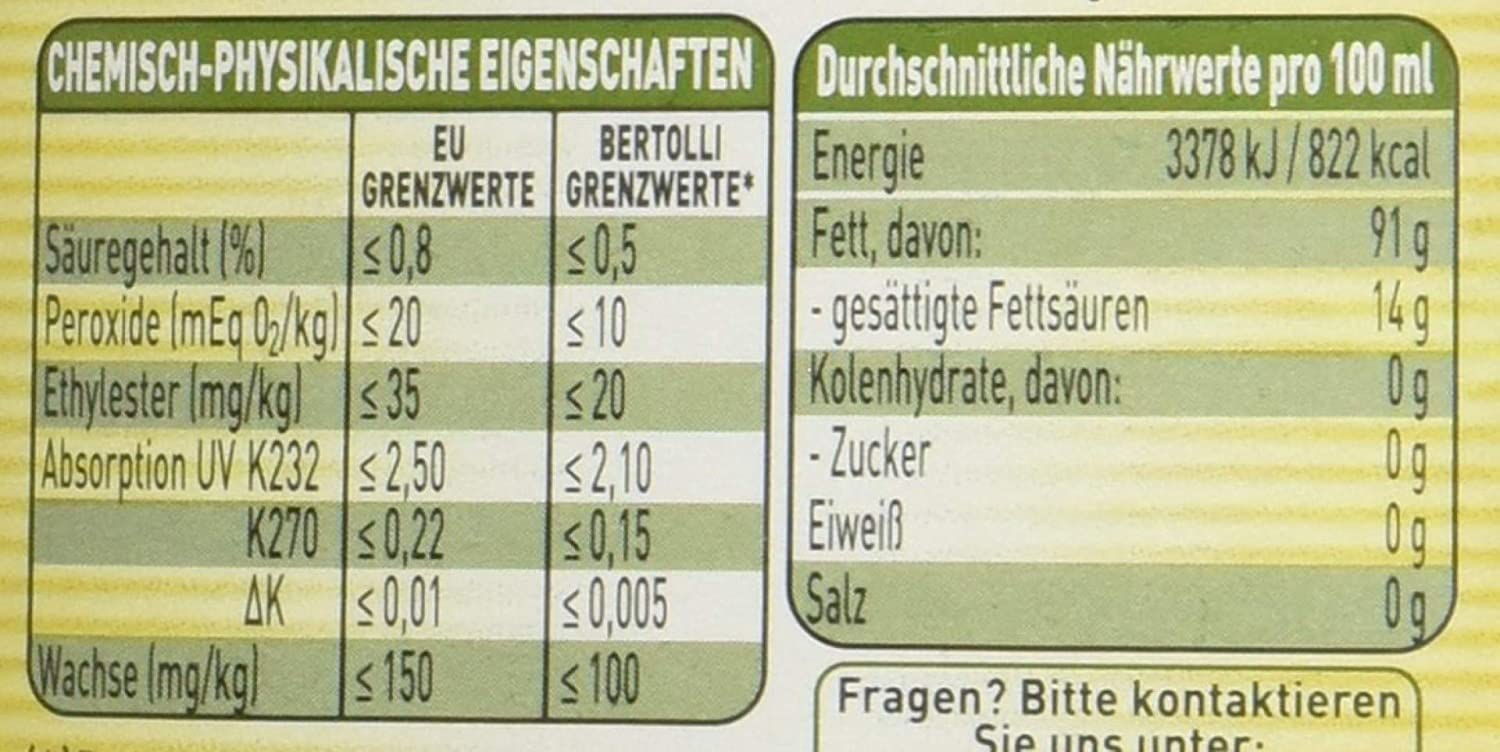 Italian Gourmet olio extravergine di oliva Natives Olivenöl Extra 6 x 1L | Sapore mediterraneo, praktische Familienpackung zur Küche mit Gemüse, Brot und, Gesamtnettogewicht 6 L + Kostenlos Polpa 400g