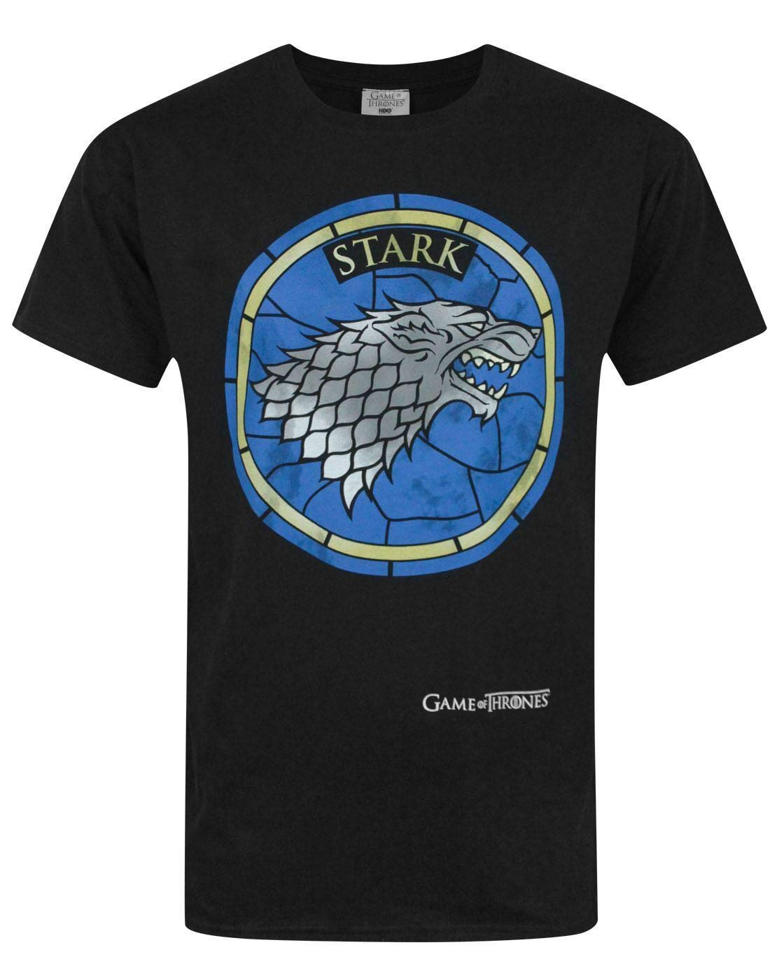 Game of Thrones Men's T-Shirt - Black - Small