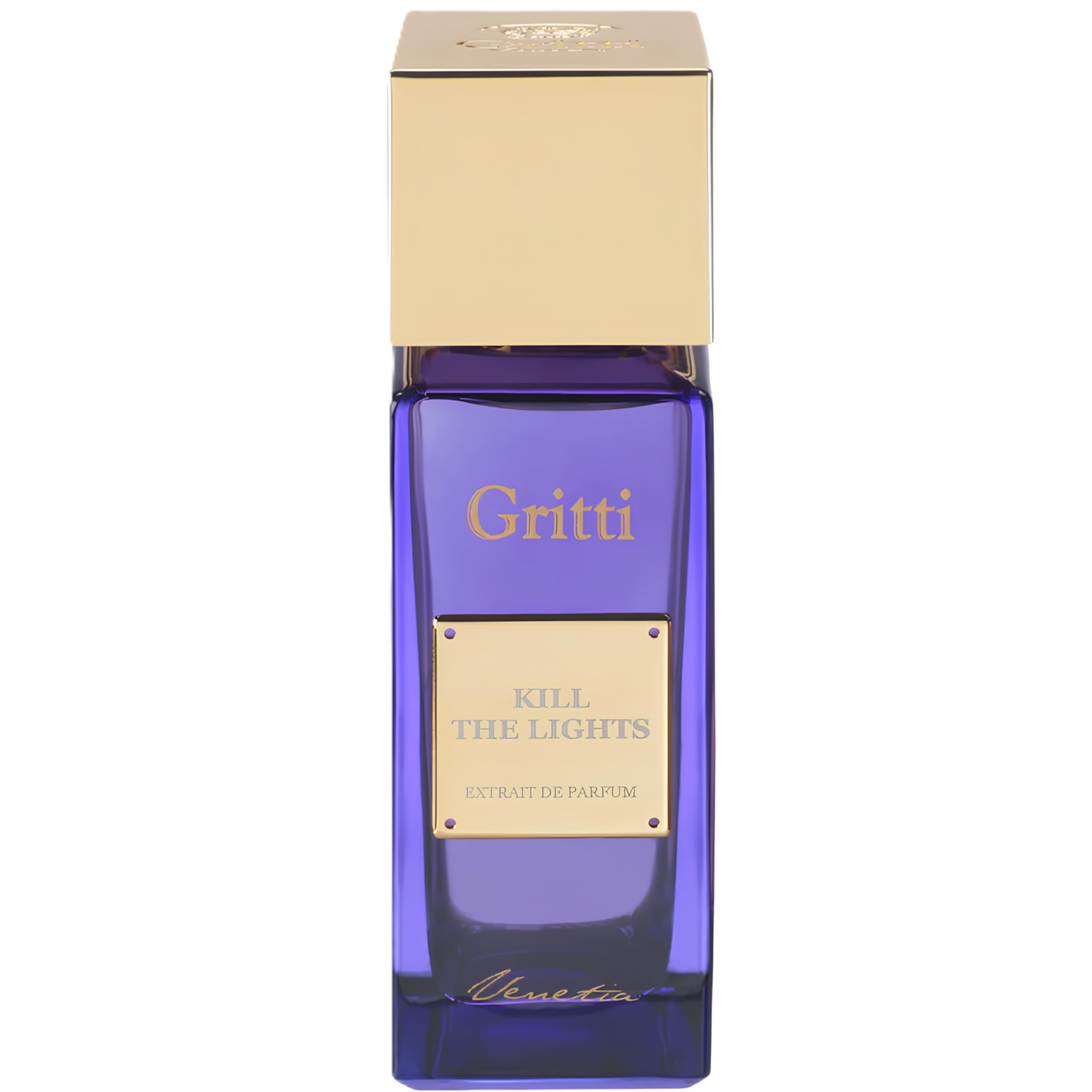 GRITTI Ivy Collection Kill The Lights Extrait de Parfum, Unisex (100 ml)
