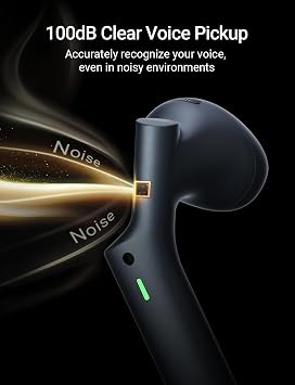 Timekettle W4 Translation Earbuds,for Global Business & Relationships,Bone-Voiceprint Sensor for Clear Voice in Noise, AI Auto-Correction,Protected Privacy with GDPR,Instant Setup via iOS/Android APP