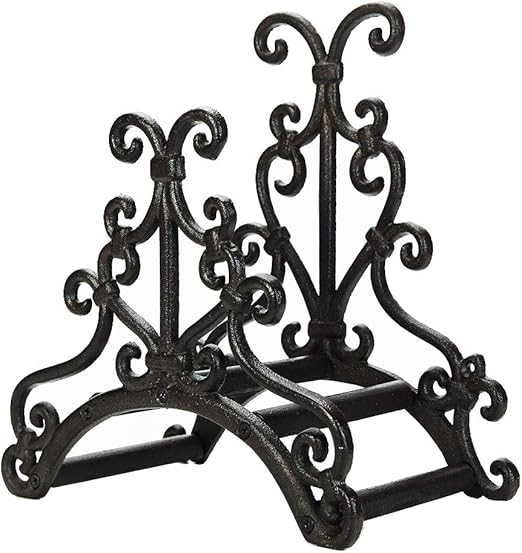 Sungmor Heavy Duty Cast Iron Garden Hose Holder Wall