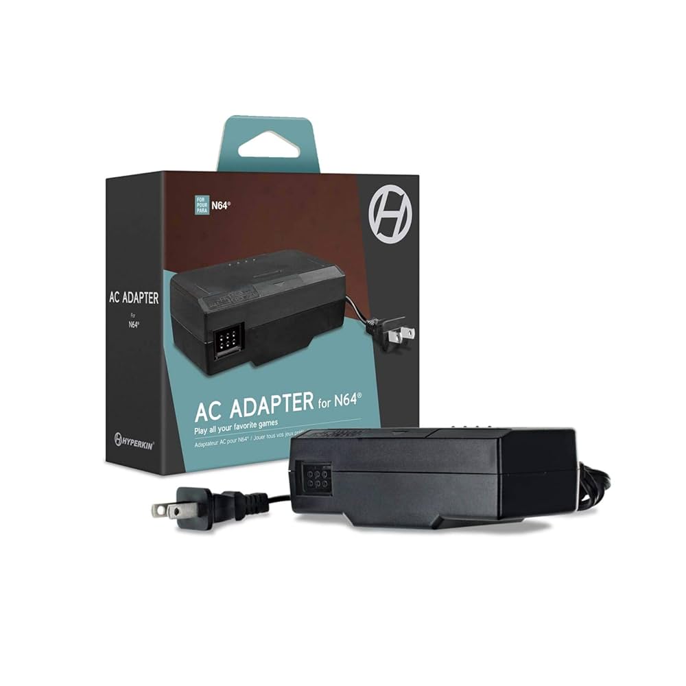 Amazon.com: Hyperkin AC Adapter for N64 : Video Games