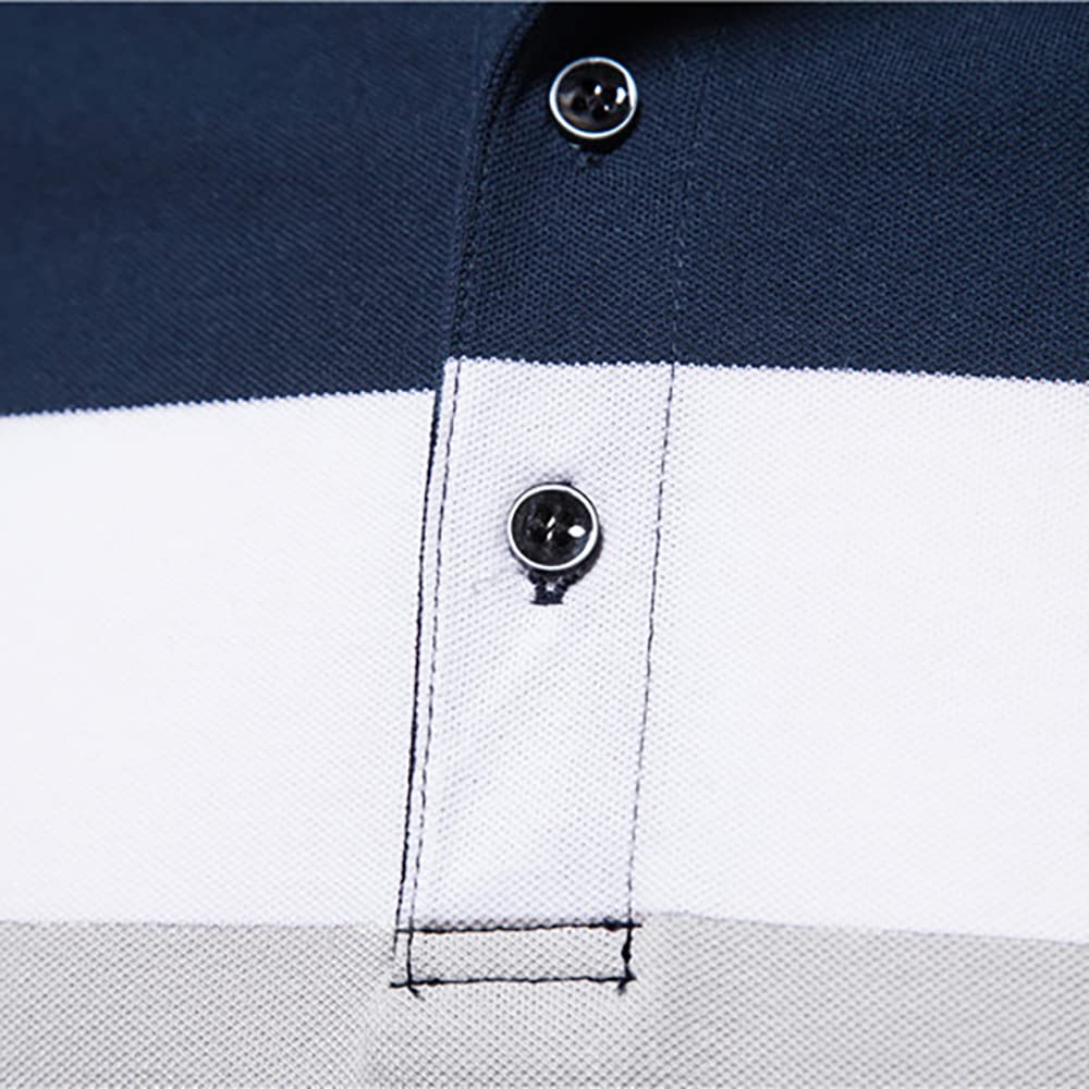 Polo de Golf para Hombre, Camiseta Deportiva de Tenis, Ropa de Calle, Moda Informal, Polo de Rendimiento atlético, Manga Corta