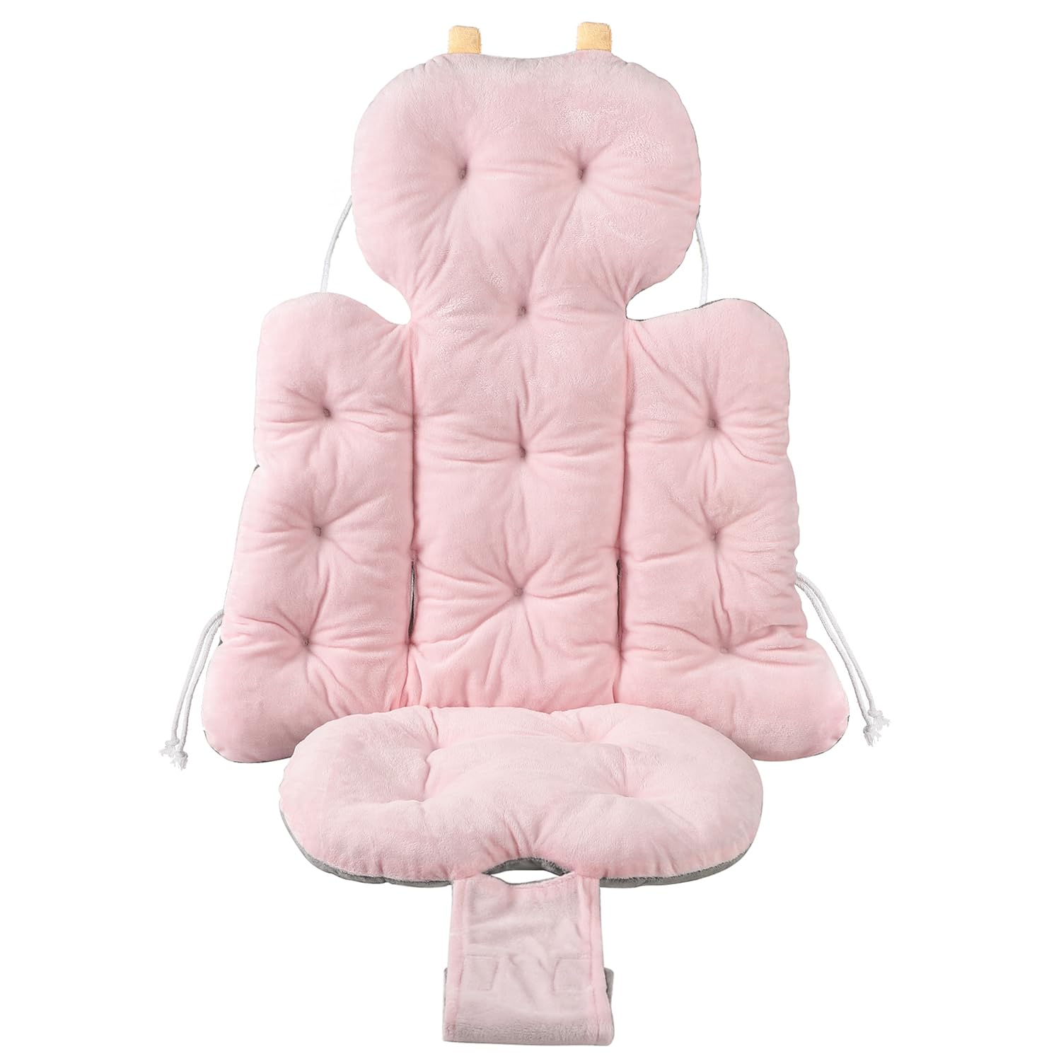 IBLUELOVER Baby Stroller Cushion Universal Pushchair Seat Liner Baby Head & Body Support Car Seat Protector Universal Pram Insert Head and Neck Support for Toddler Infant