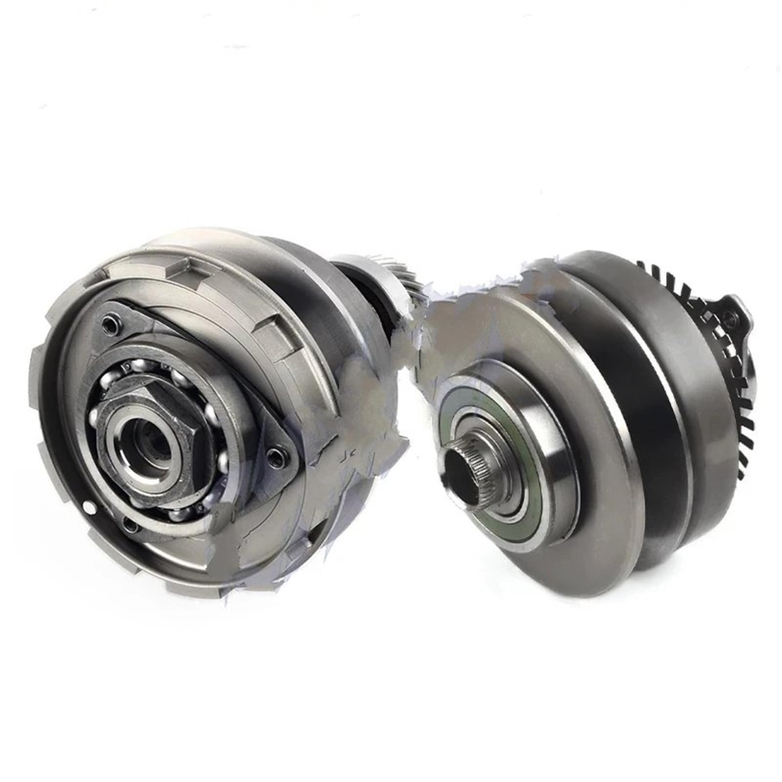 Assemblaggio della trasmissione automobilistica Gruppo puleggia con cinghia e catena 901074 901089 Ricambi per trasmissione Atuo per accessori auto per Nissan