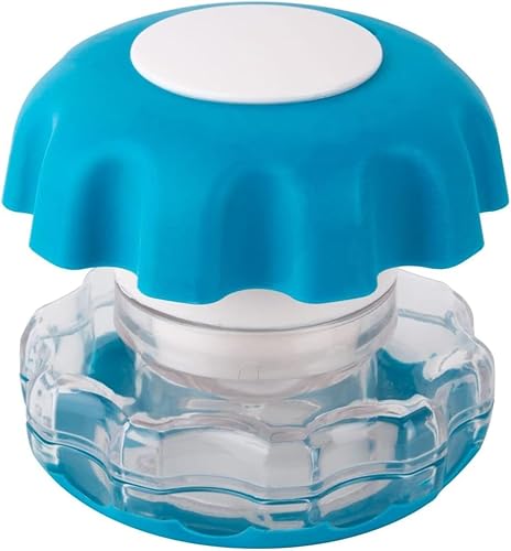 Miniatura 37 de EZY DOSE Crush Pill, vitaminas, tabletas trituradora y molinillo, compartimento de almacenamiento, colores surtidos, pequeño Verde, negro